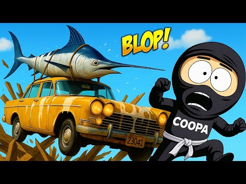 Je Devais LIVRER un POISSON, Mais J’ai DÉTRUIT la VILLE ! (Deliver At All Costs)