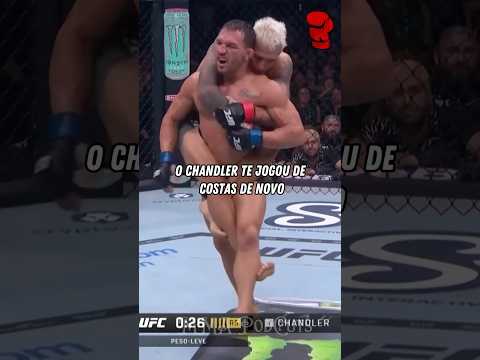 CHARLES OLIVEIRA SOBRE LUTA COM CHANDLER #mma #luta #boxe #ufc #foryou #shortsfeed#brasil