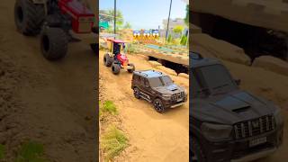 Scorpio vs Swaraj 855 😱offroad ways in different terrain 💪💪
