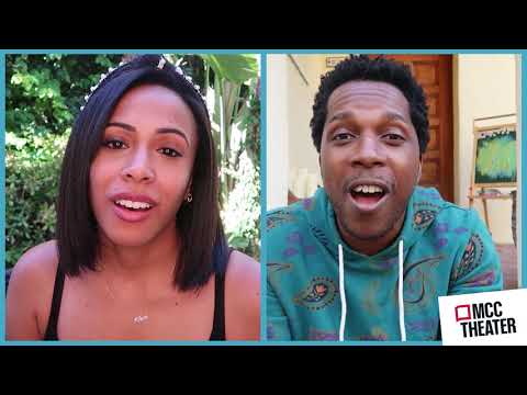 LESLIE ODOM JR and NICOLETTE ROBINSON sing THE HUMAN HEART from ONCE ON THIS ISLAND at MISCAST20