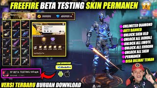 AUTO GM 👑 Inilah Cara Mudah Download  Freefire Beta Testing Update Terbaru 2025 - Skin Permanen ‼️