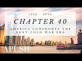 U.S. Political History Concepts