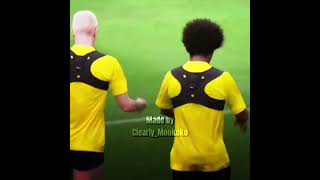 Marco and karim  hits the griddy #football #bvb #edit #bundesliga