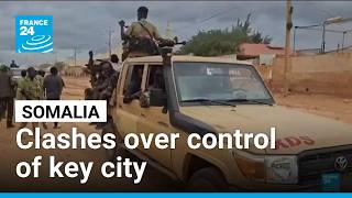 YouTube video thumbnail: Somali Army Repels Troups Loyal to Ousted Leader and Islamist Insurgents
