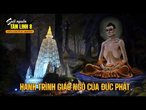 Video: Hành trình giác ngộ của Đức Phật - Chùa Lâm Tỳ Ni Boston (Suối Ngồn Tâm Linh 8 - phần 4)