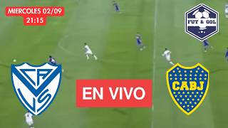 🔴 VELEZ - BOCA EN VIVO | COPA ARGENTINA EN FUT AND GOL