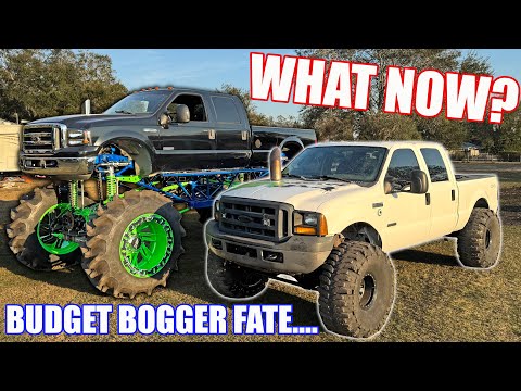 The Fate Of The Budget Bogger... What Do We Do With It?? Help Us Decide!!!