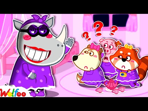 Stranger Tried to Join Sleepover Party | Stranger Danger | Safety Tips for Kids | Wolfoo Family