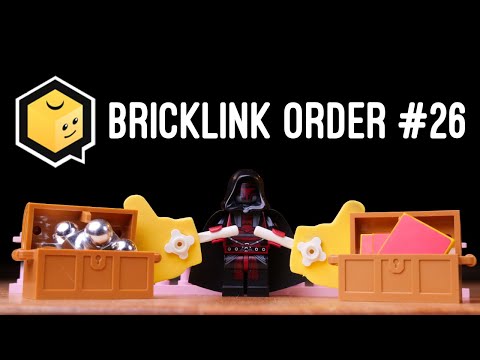 BrickLink Order #26 - No sand red? (Not clickbait)