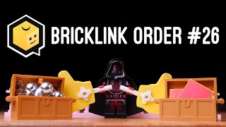 BrickLink Order #26 - No sand red? (Not clickbait)