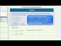 Properties of Operations and Simplification