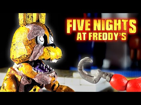 FNaF Movie Mike Vs Springbonnie Rated-R VERSION | FNaF Movie 2 Animation