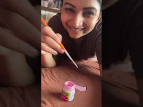 I had the most FUN  🫶🏼🫶🏼 you should paint on your clothes too 🥳 #diy #nakshuskuttivlog