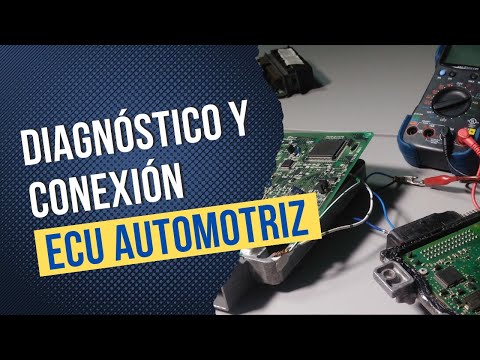 Diagnóstico y Conexión de una Ecu - Señales de entrada