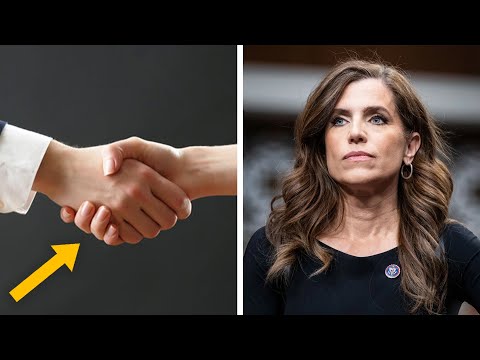 Nancy Mace suffers brutal handshake injury