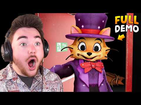 PLAYING GIGGLELAND FULL DEMO!!! (This game is insane)