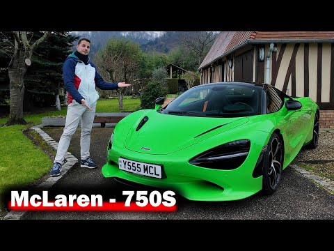 Nouvelle McLaren 750S ! Là, Je me suis dit c'est TROP !