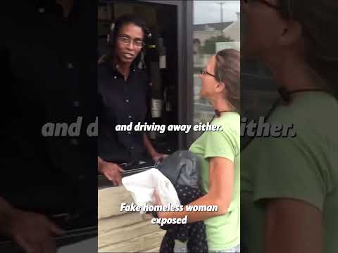 fake homeless women exposed part 2 full clip on: Holmes2x