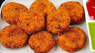 1 கப் அவல் இருந்தா ஈஸியான ஸ்னாக்ஸ்  இப்டி செஞ்சி பாருங்க/ Snacks Recipes in Tamil/poha cutlet recipe