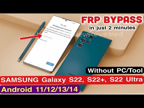 Samsung Galaxy S22 | S22+ | S22 Ultra - Bypass Google Account Without PC 2025