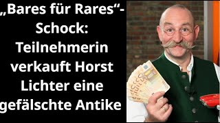 „Bares für Rares“-Schock: Teilnehmerin verkauft Horst Lichter eine gefälschte Antike