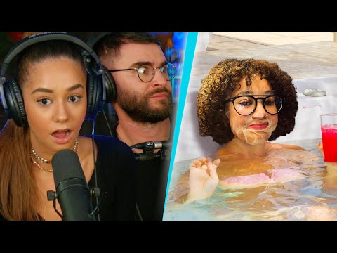 Rencontre gênante au camp Naturiste !