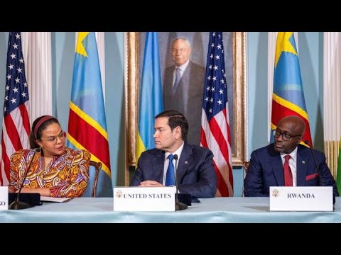 Accord historique signé entre le Rwanda et la rdc