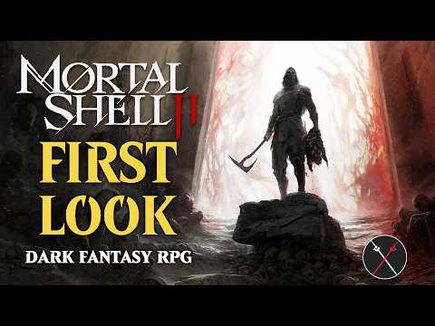 Mortal Shell 2 Gameplay FIRST LOOK - Sequel to the Dark Fantasy Soulslike