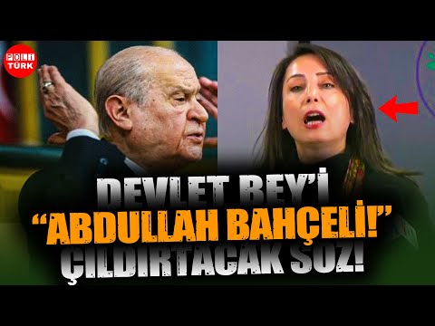 DEM Parti'den Devlet Bahçeli'yi Çileden Çıkartacak Gaf: "Abdullah Bahçeli"