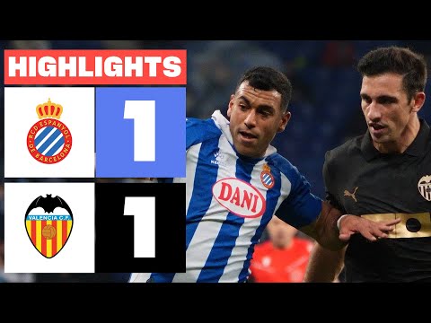 RCD ESPANYOL 1 - 1 VALENCIA CF I RESUMEN LALIGA EA SPORTS