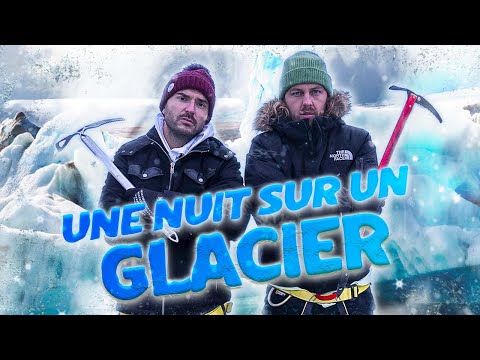 Une nuit sur un Glacier