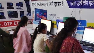 Mail merge practice in Ms Word live streaming lucknow computer rudhauli smart computer class
