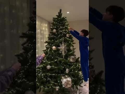 MES ENFANTS FONT LE SAPIN DE MES RÊVES TOUT SEUL ! 😱🎄
