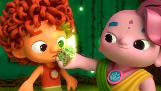 ГРИБНОЕ НАШЕСТВИЕ 🍄 – Команда Флоры | Новый мультик про экологию и природу