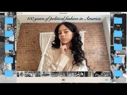 is fashion political? a 100-year history (in America)