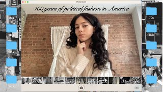 is fashion political? a 100-year history (in America)