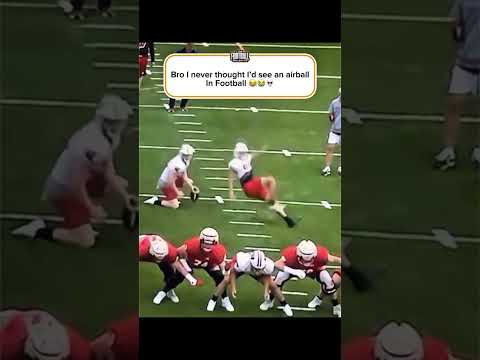 Charlie Brown In Real Life 💀 #football #airball #footballshorts #footballedits #nfl #nflshorts