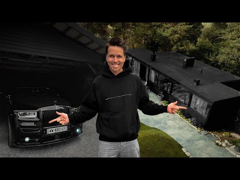 BLACK ROLLS, BLACK HOUSE! Extreme home makeover! Part 2 | VLOG 1039