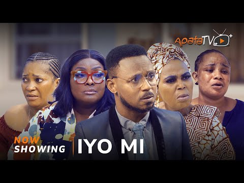 Iyo Mi-Yoruba Movie 2024 Drama Kehinde Adeyoju, Lola Idije, Ronke Odusanya, Olaide Almaroof