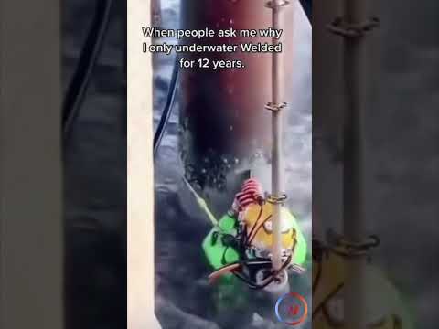Day in the life of an Underwater Welder