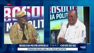BOSOLO NA POLITIK OFFICIELLE | 18 JUILLET | PASTEUR ALBERT KANKIENZA
