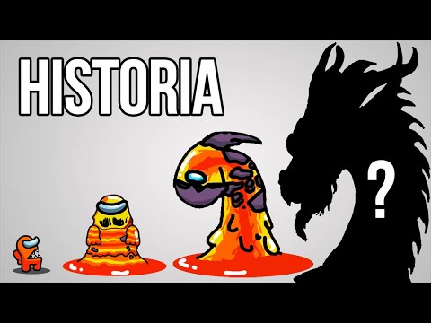 LA HISTORIA DE MOLTEN (EL IMPOSTOR DE LAVA EN AMONG US)