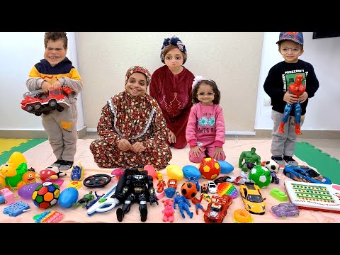 :D لما حماتك تفتح مشروع العاب عندكم في البيت