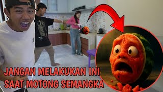 VIRAL!! SEPOTONG SEMANGKA BERUBAH JADI MONSTER GARA GARA BIAN?? | Mikael TubeHD