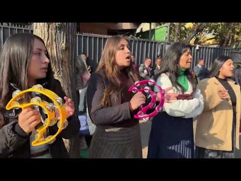 EVANGELIZANDO POR LAS CALLES DE SANTIAGO 🇨🇱 PASTOR HUGO ALBORNOZ