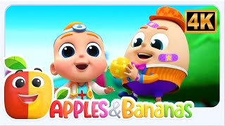 Humpty Dumpty Sat on A Wall Nursery Rhyme and Songs for Kids