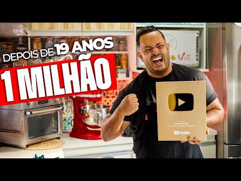 19 ANOS PARA CONSEGUIR 1 MILHÃO DE SEGUIDORES - DESABAFO!