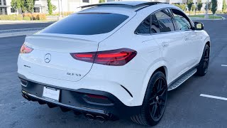 2025 AMG GLE 53 Coupe Test Drive – High-Performance Luxury Coupe!