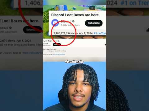 O Discord FEZ 1,4 BILHÃO DE VISUALIZAÇÕES SEM QUERER 💀😳