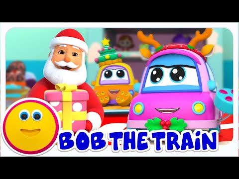 Bob El Tren La Navidad Ya Está Aquí 🎄 Una Canción Alegre Para Niños Y Más Rimas Divertidas